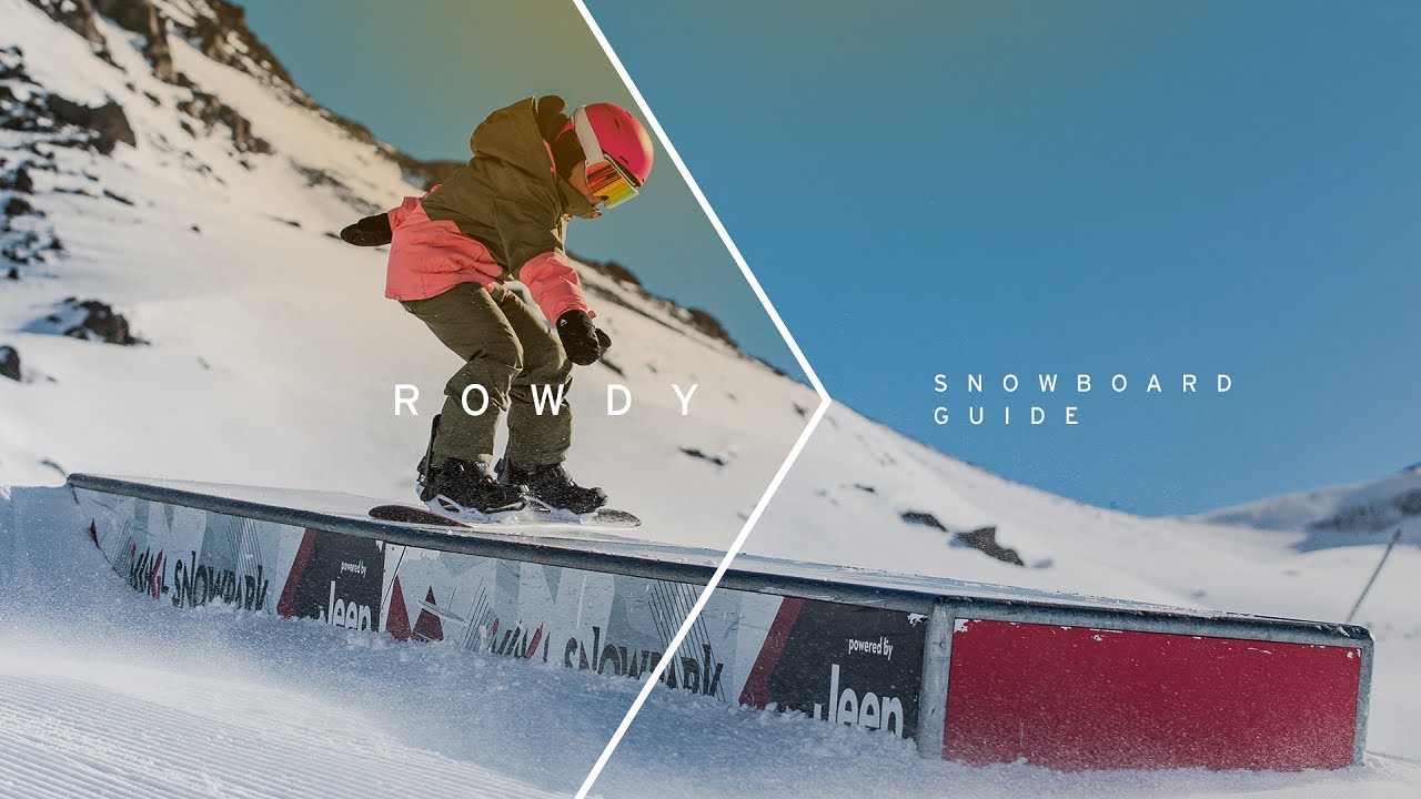 Gyermek snowboard HEAD Rowdy kék-piros 336620