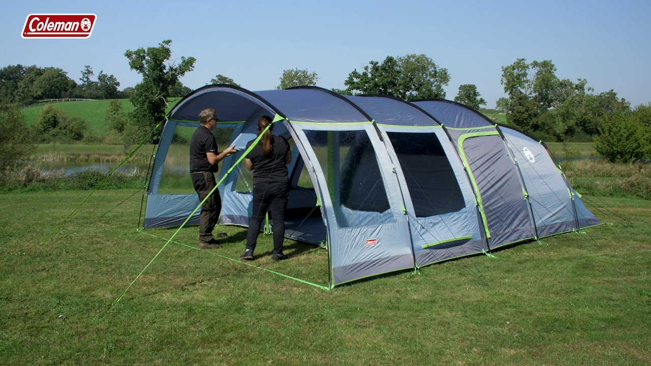 Coleman Meadowood 6 hosszú kemping sátor kék 2000037069