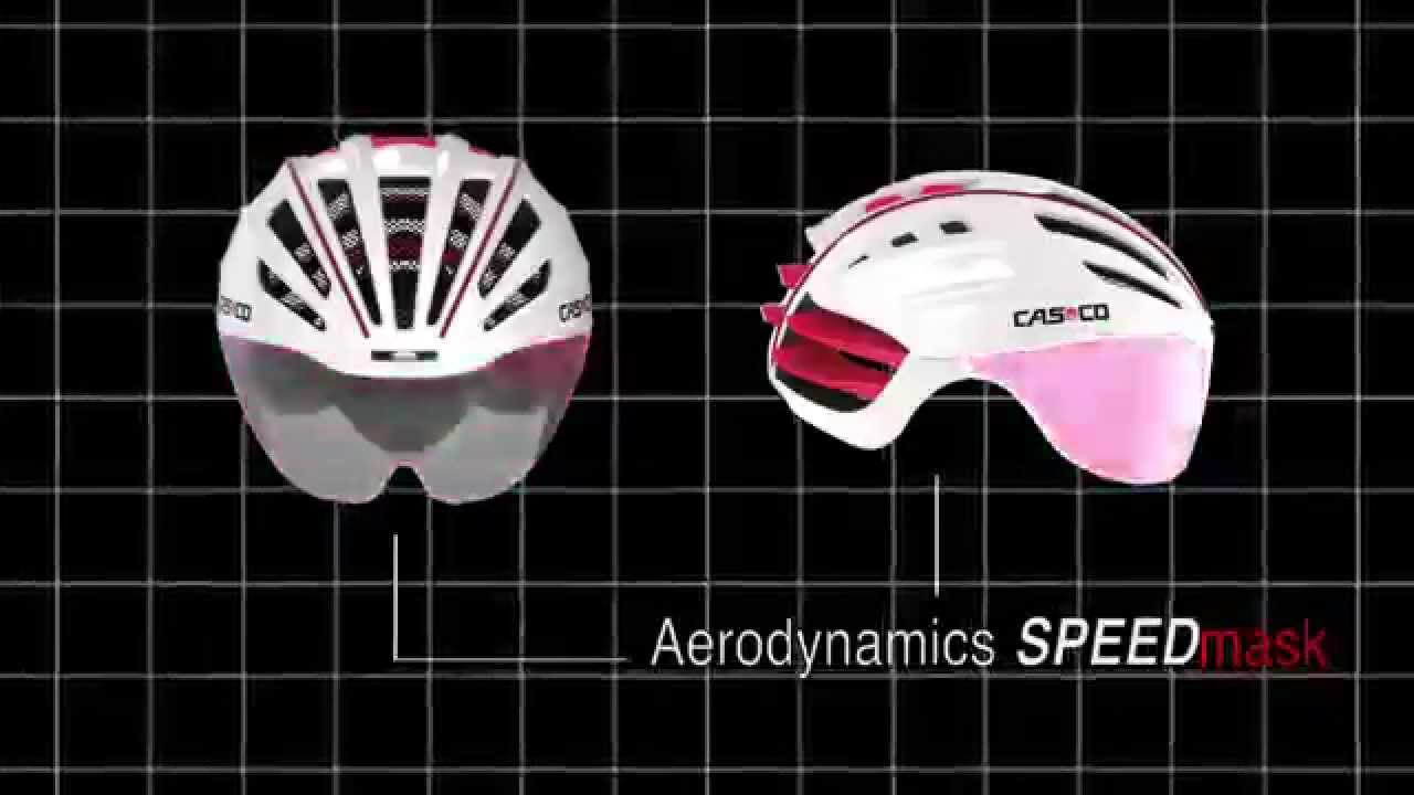 CASCO Speedairo 2 RS kerékpáros sisak szürke-sárga 04.1536