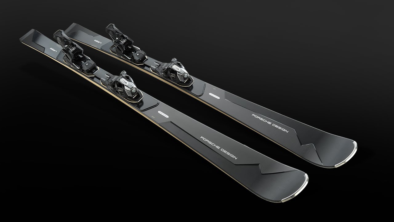 Downhill síléc Elan Porsche Design Elan Amphibio fekete + EMX 12 ABBHNP21
