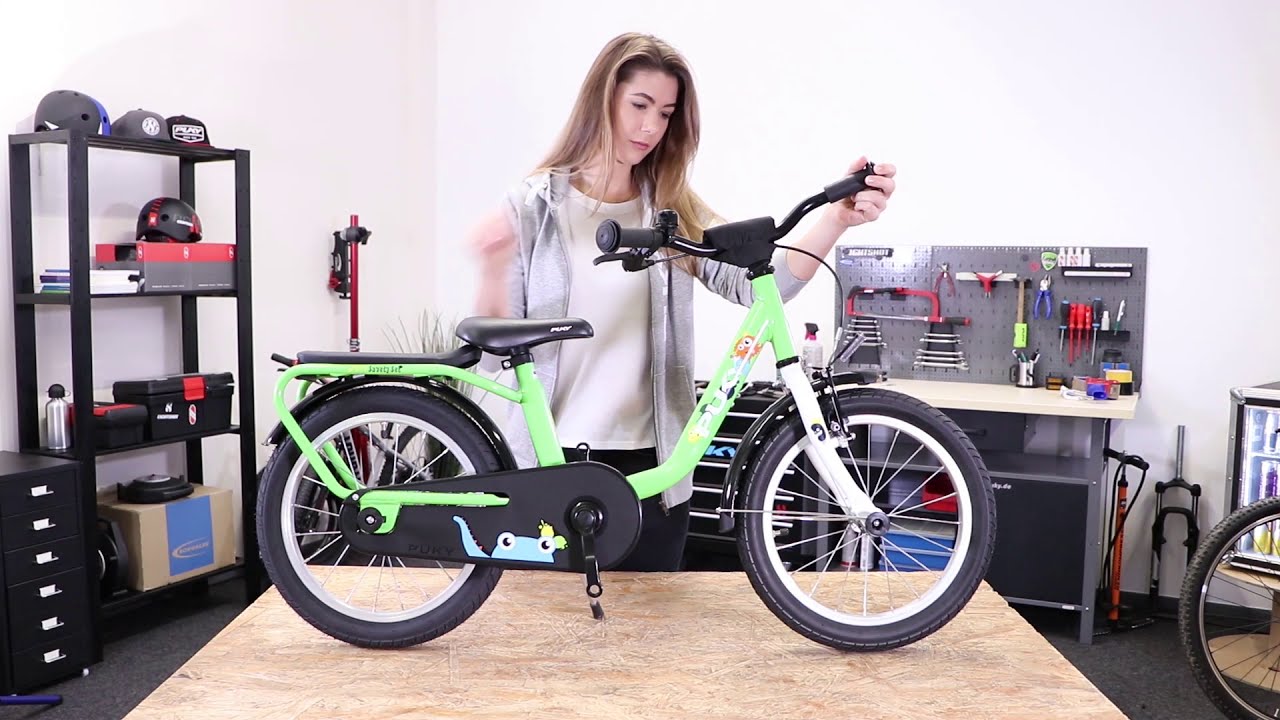 Gyerek kerékpár PUKY Steel 16 lovely pink