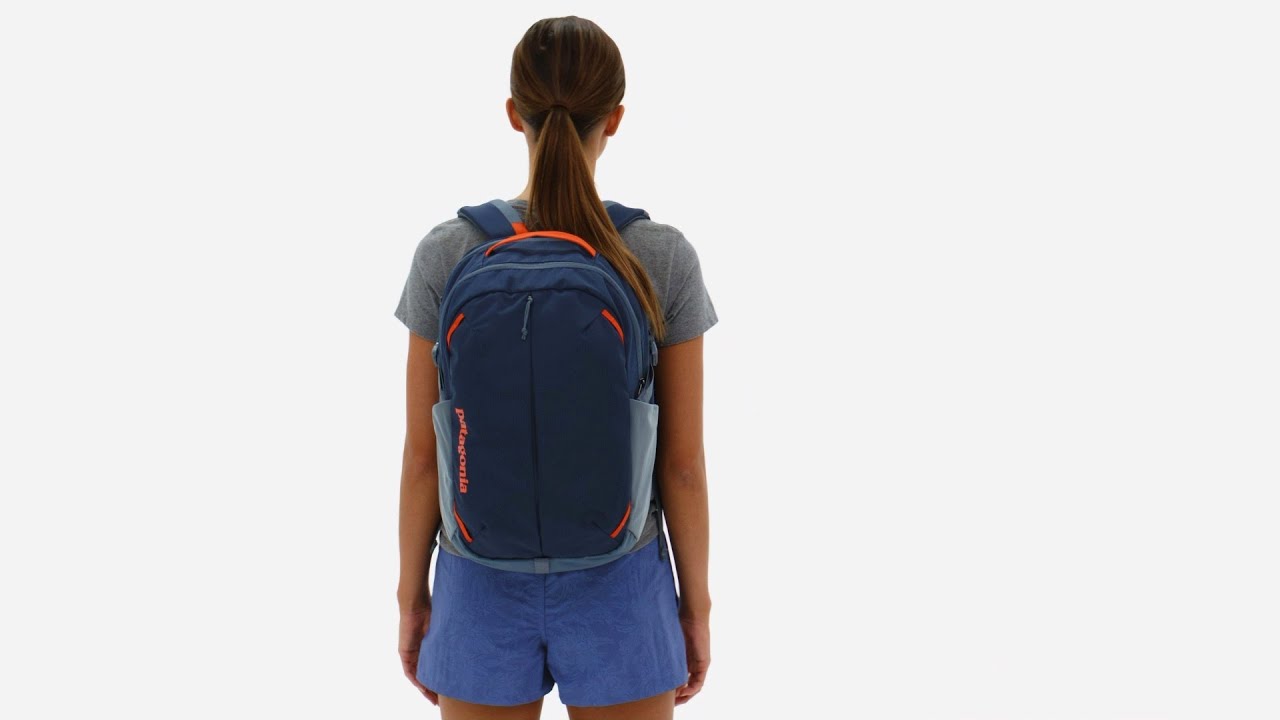 Patagonia Refugio Day Pack 26 l fitz roy patchwork/night plum túra hátizsák