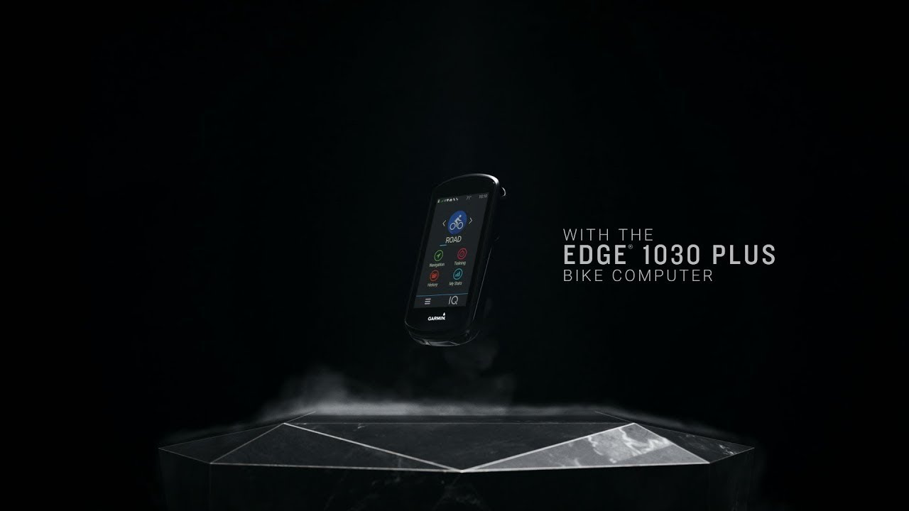 Garmin Edge 1030 Plus kerékpáros számítógép fekete 010-02424-10