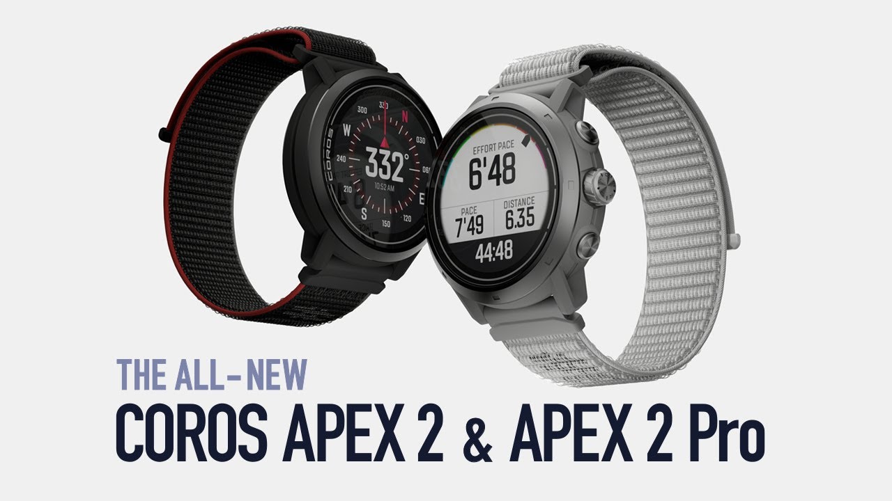 COROS APEX 2 Pro GPS kültéri óra fekete WAPX2P