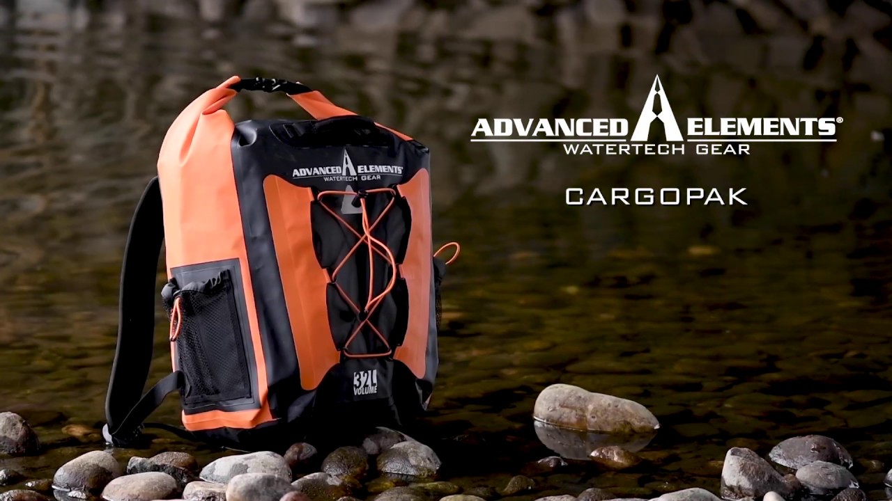 Advanced Elements CargoPak narancssárga színű vízálló hátizsák AE3502