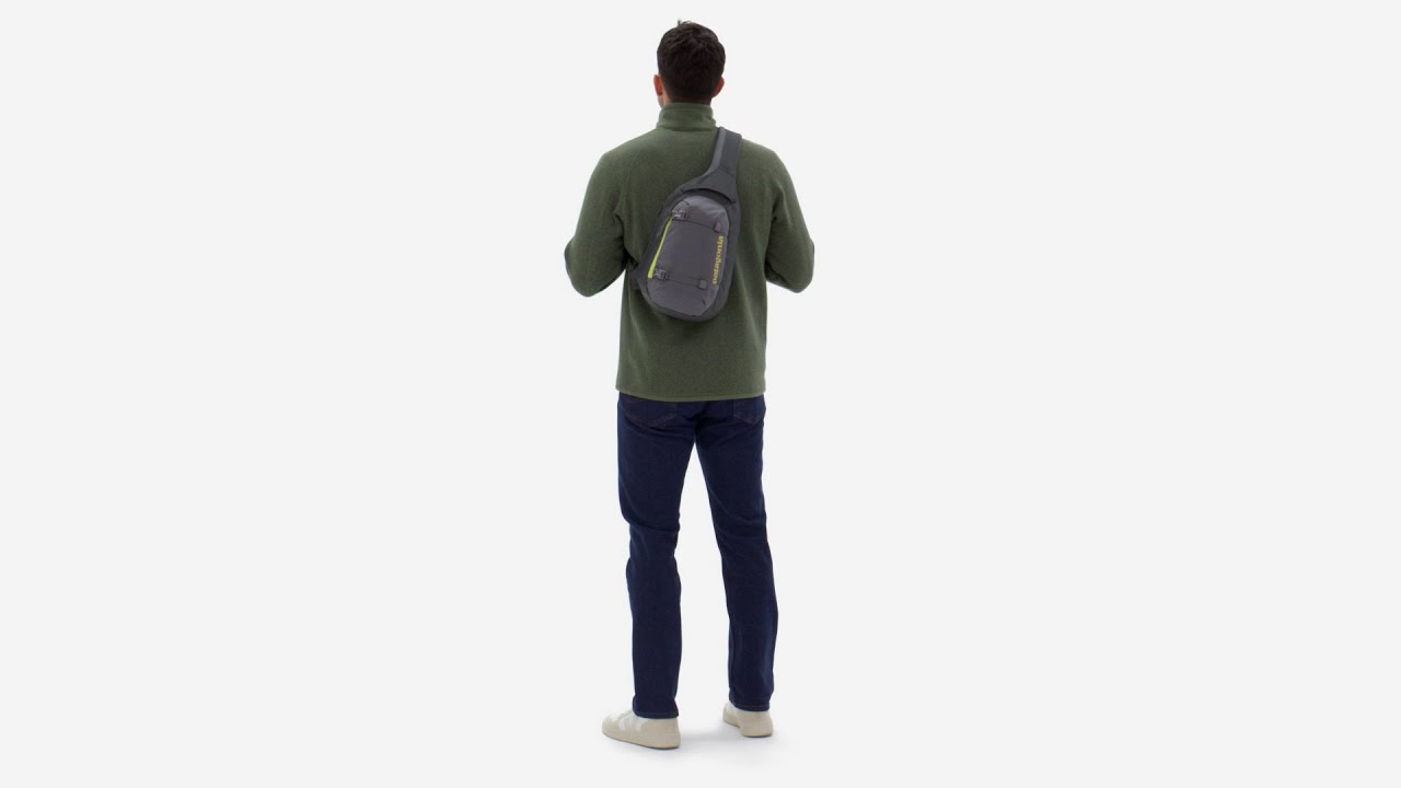 Vállhátizsák Patagonia Atom Sling 8 l forge grey