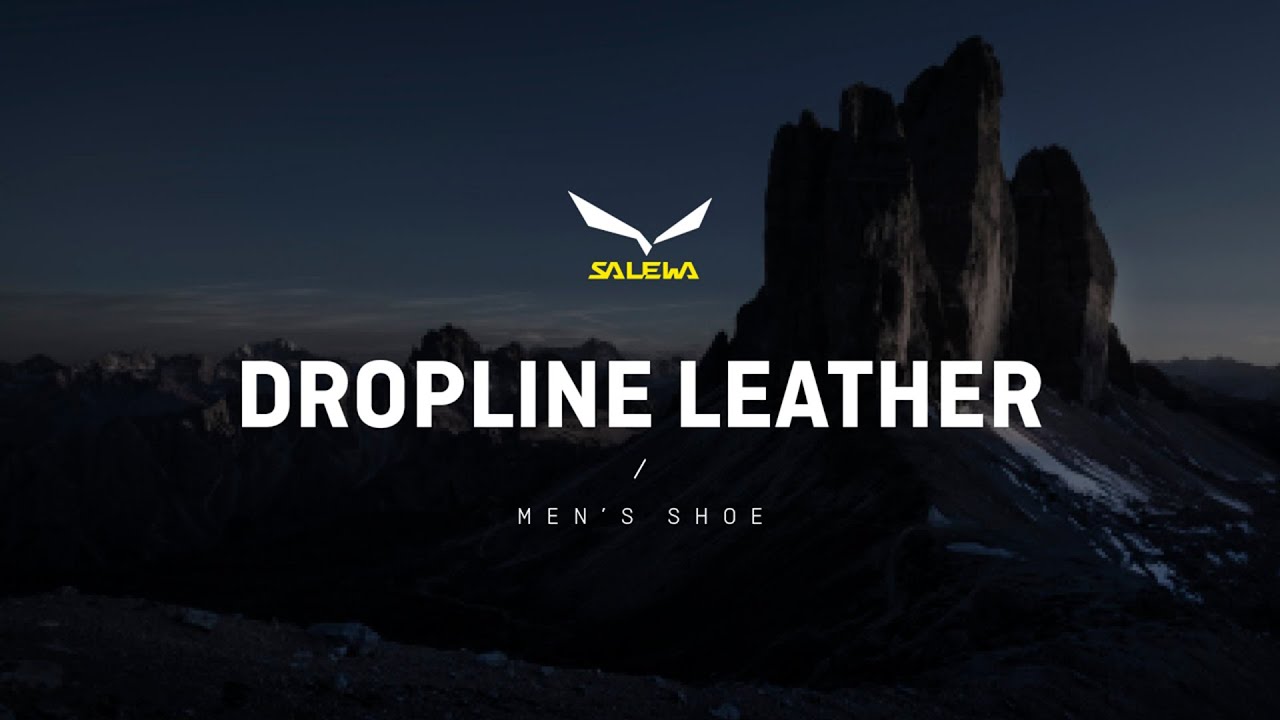 Salewa Dropline Leather női túrabakancs rózsaszín 00-0000061394