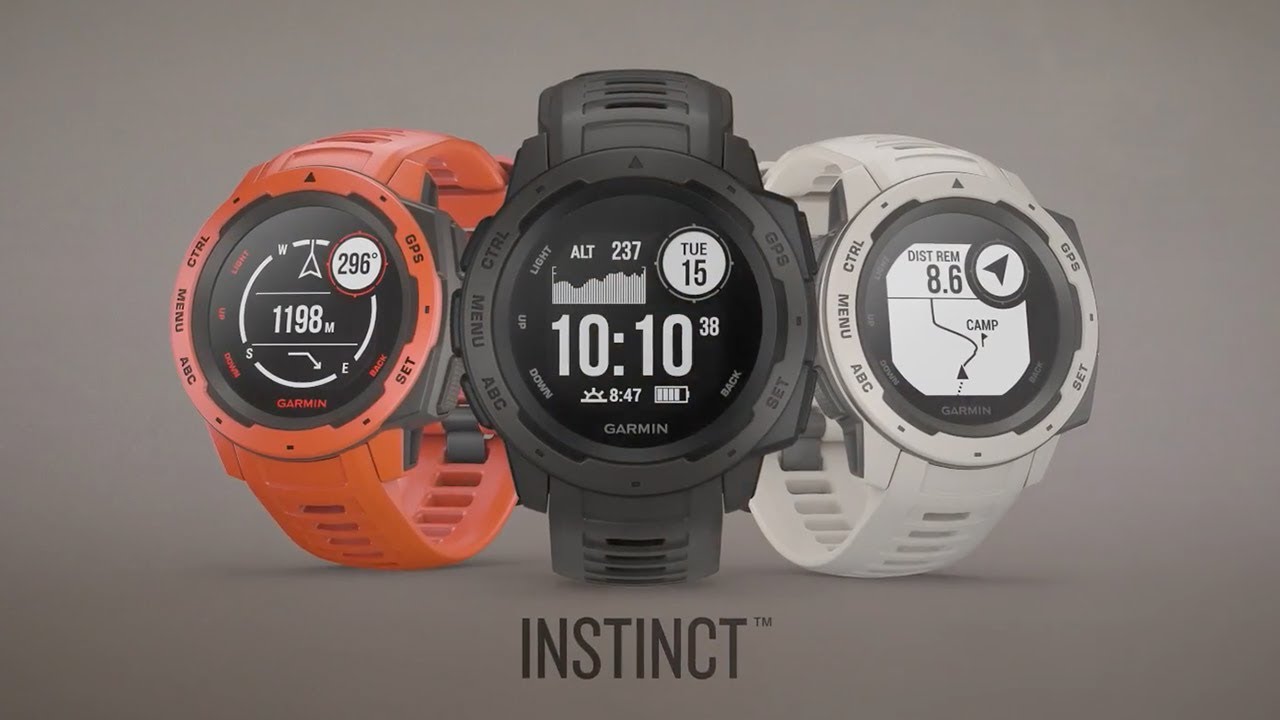 Garmin Instinct Tactical Edition sportóra fekete 010-02064-70