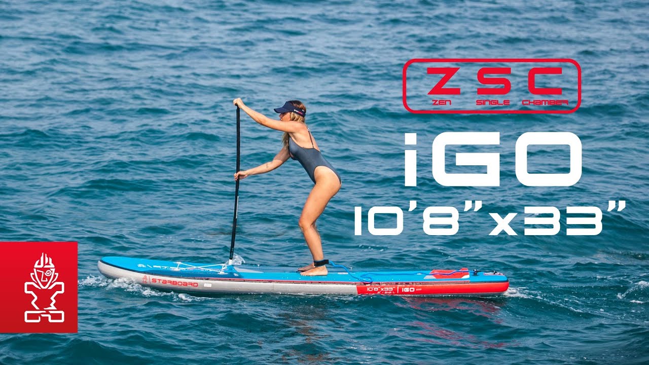 SUP STARBOARD iGO 10'8  deszka Zen SC kék 2020210401001