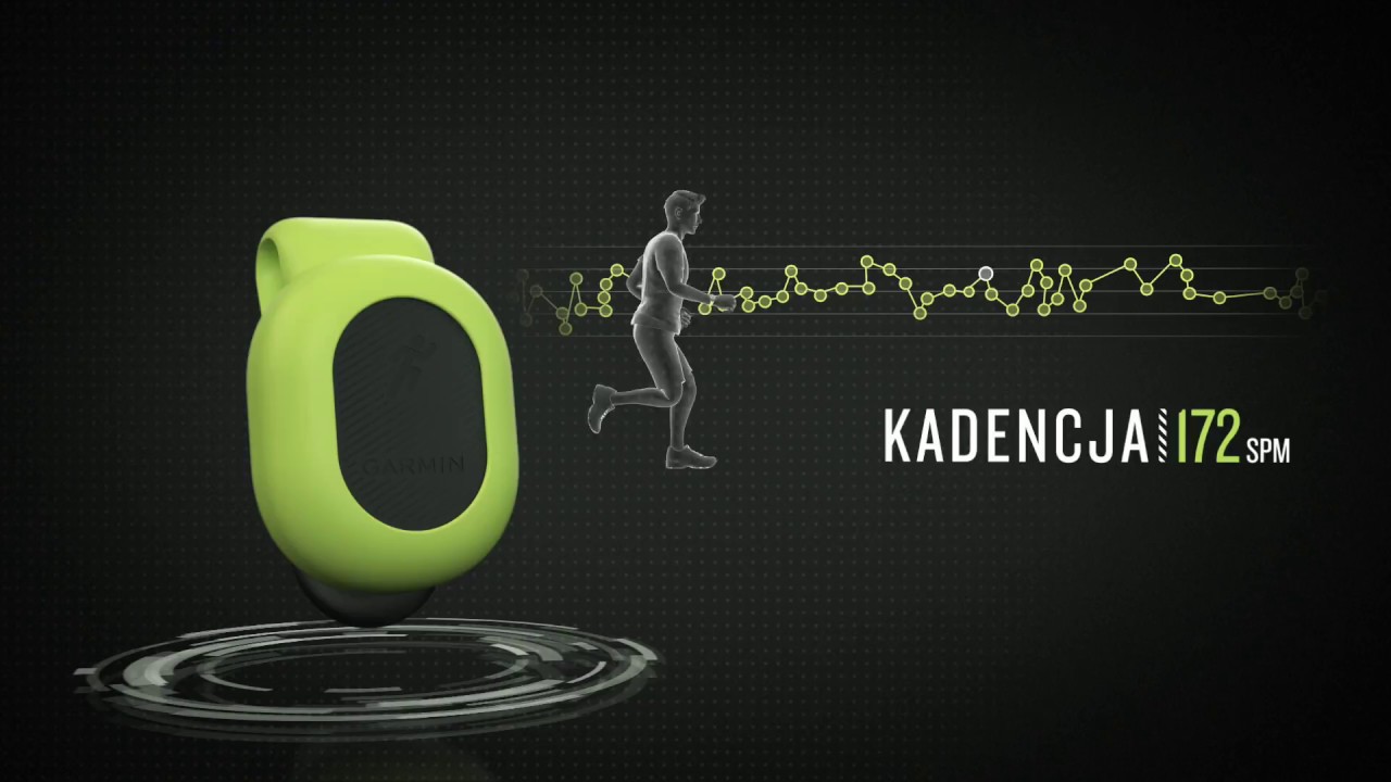 Garmin Running Dynamics Pod fekete 010-12520-00