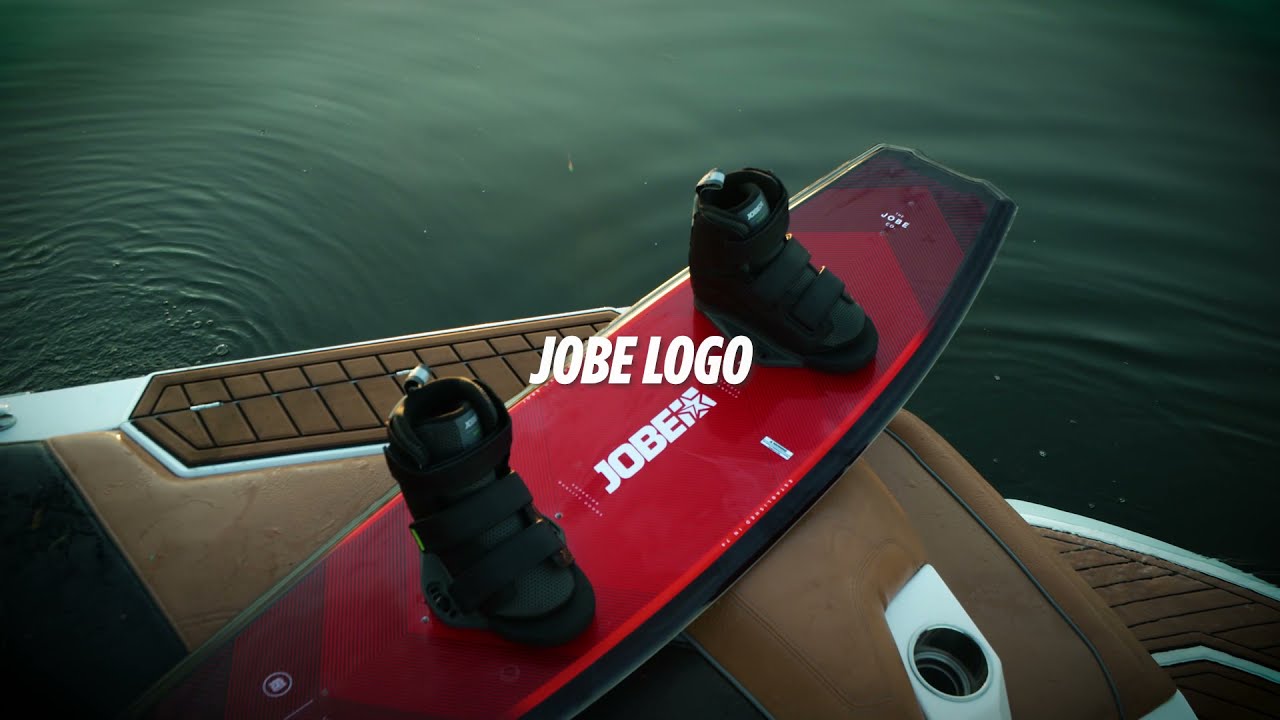 JOBE Wakeboard Kit Logo Wakeboard 138 és kötés egység szett fekete/piros 278822008