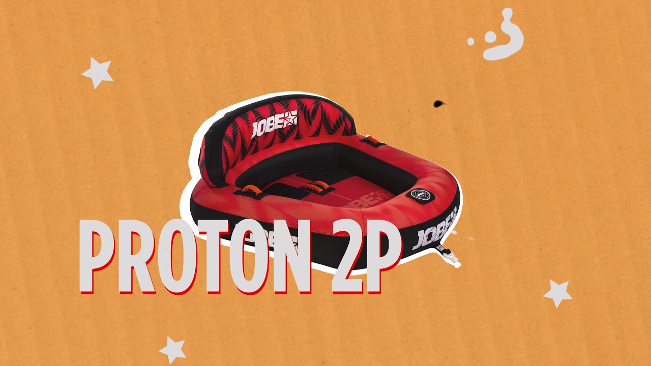 JOBE Proton 2P vontató úszó piros 230220010
