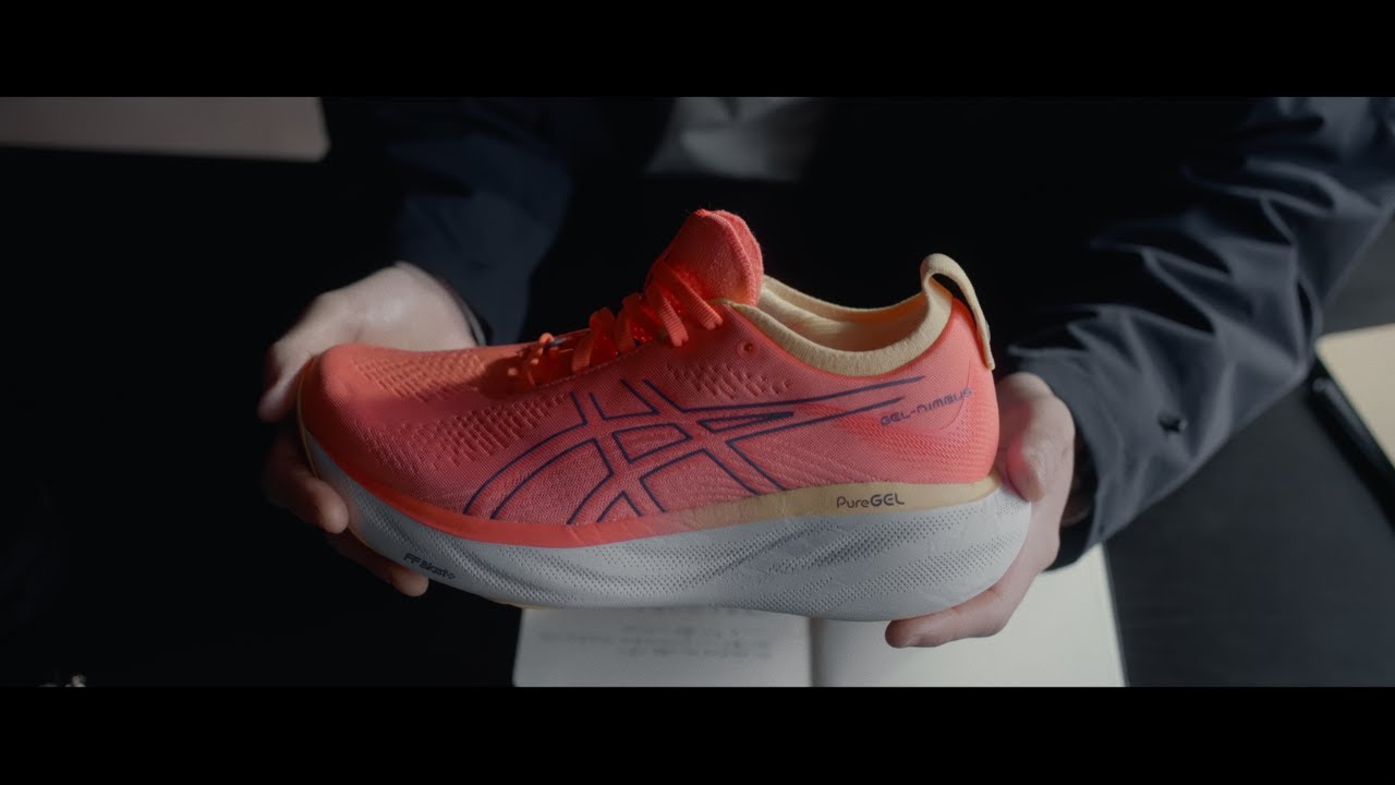 ASICS Gel-Nimbus 25 férfi futócipő akvárium/vibrant sárga