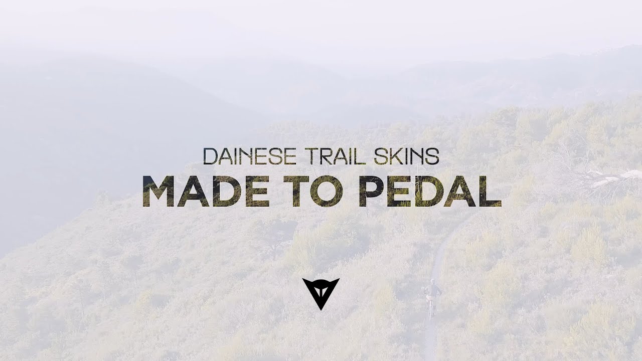 Kerékpár térdvédők Dainese Trail Skins Pro black