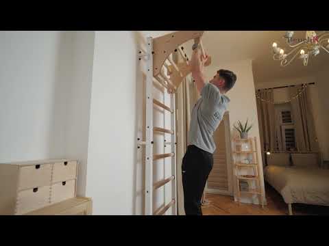 BenchK torna létra fekete BK-711B