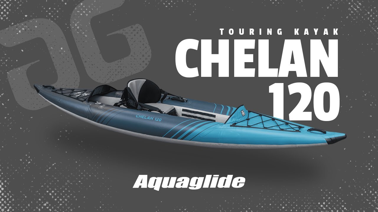 Aquaglide Chelan 120 kék 584121104 1 személyes, felfújható kajak