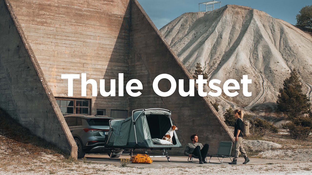 Thule Outset Towbar 3 személyes tetősátor