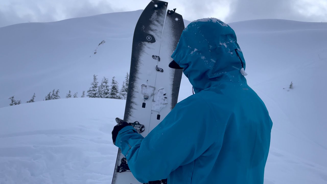 Snowboard RIDE SPLIT PIG PACKAGE fehér 12E0023.1.1.1