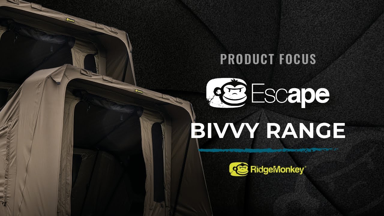 RidgeMonkey Escape XF2 Standard plusz tornác hosszabbítóval barna RM288