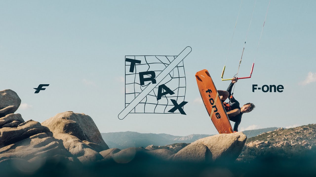 F-ONE Trax kitesurfing deszka narancssárga 77213-0104