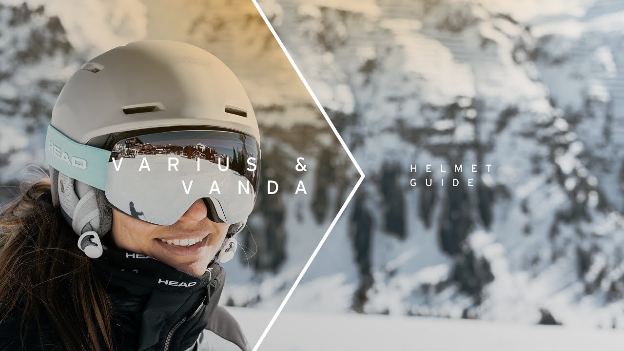 Férfi síbukósisak HEAD Varius szürke 324329