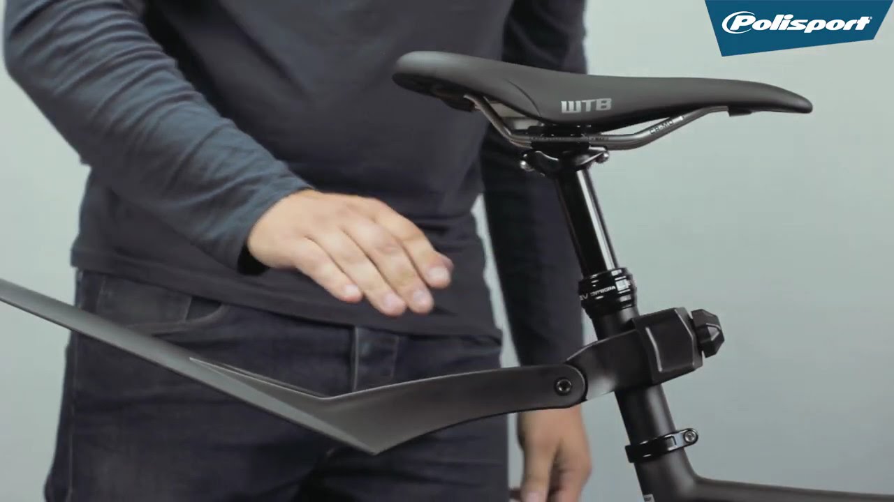 Polisport X-Cape Hátsó 26/27 MTB kerékpár szárny fekete MD 8622900001