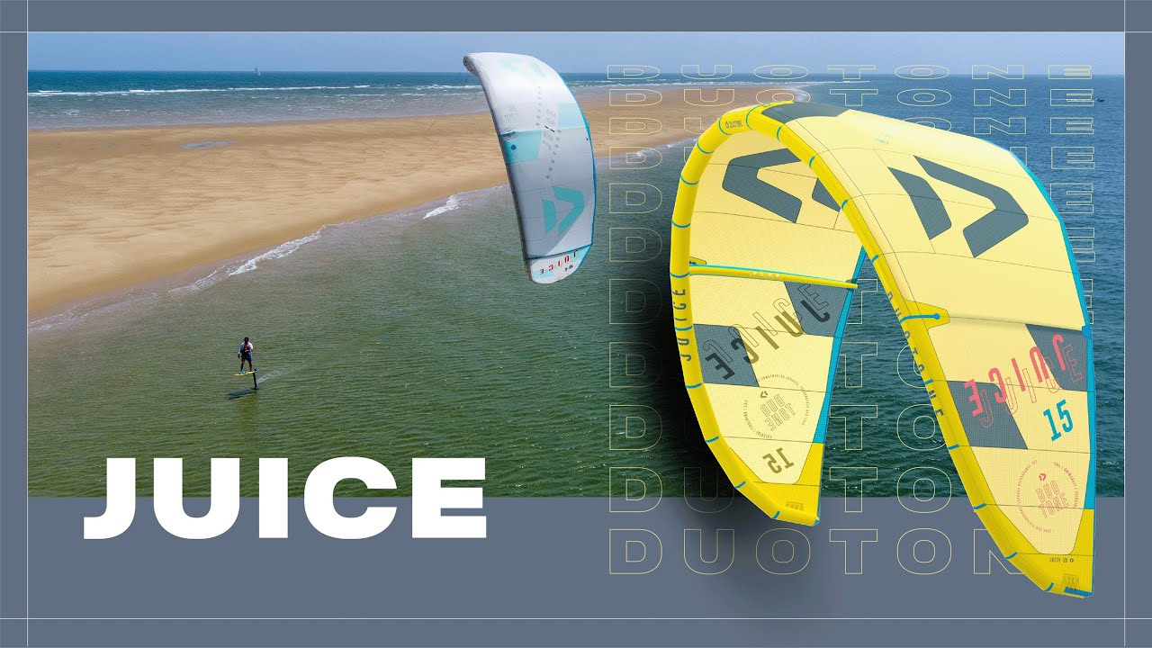 Kite Surfing DUOTONE Juice sárga 44220-3007