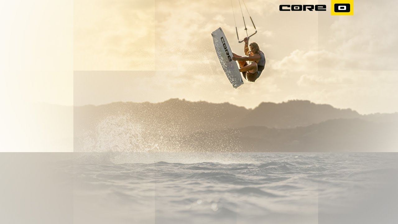 CORE Fusion 5 kiteboard fehér BOBOF513741N