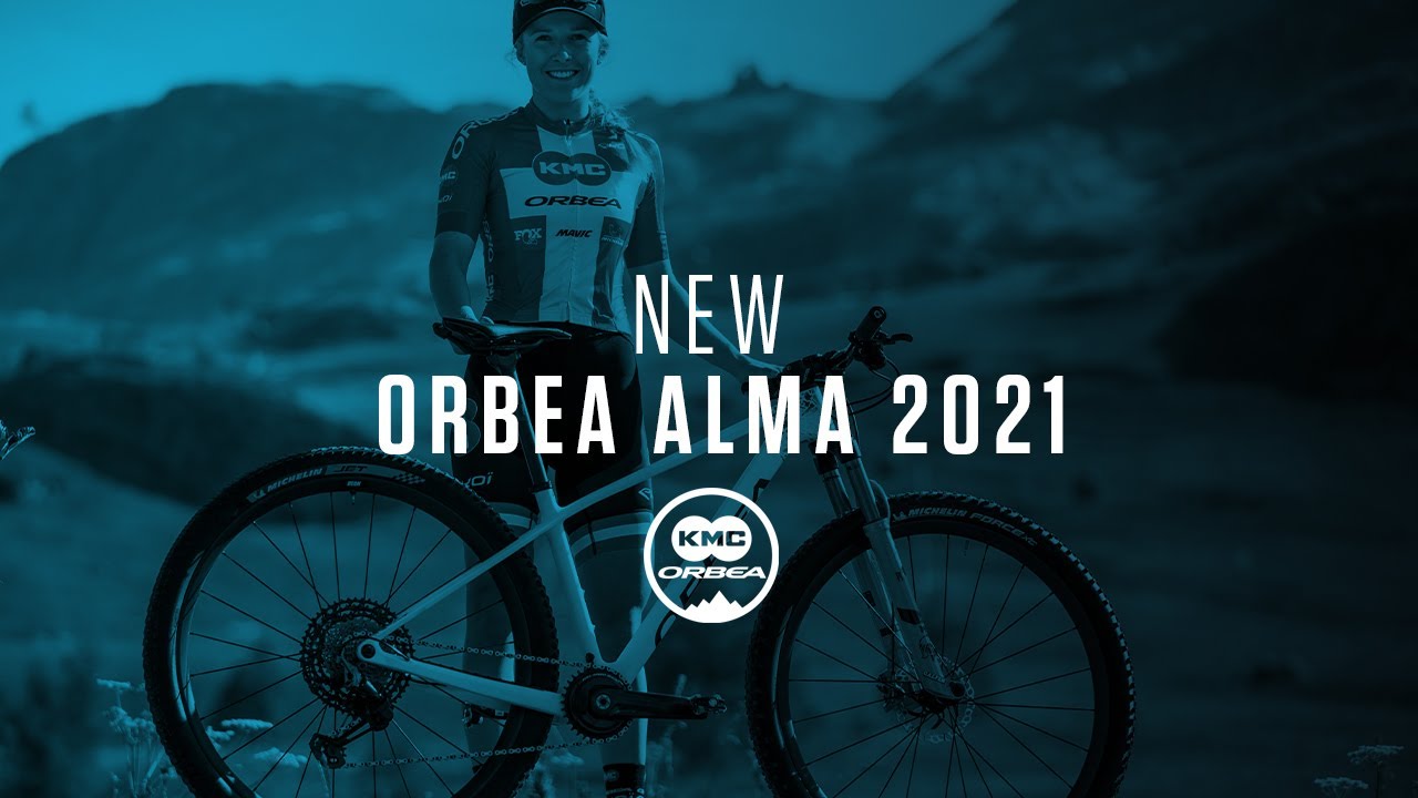Orbea Alma M50 mountain bike zöld M22016L5