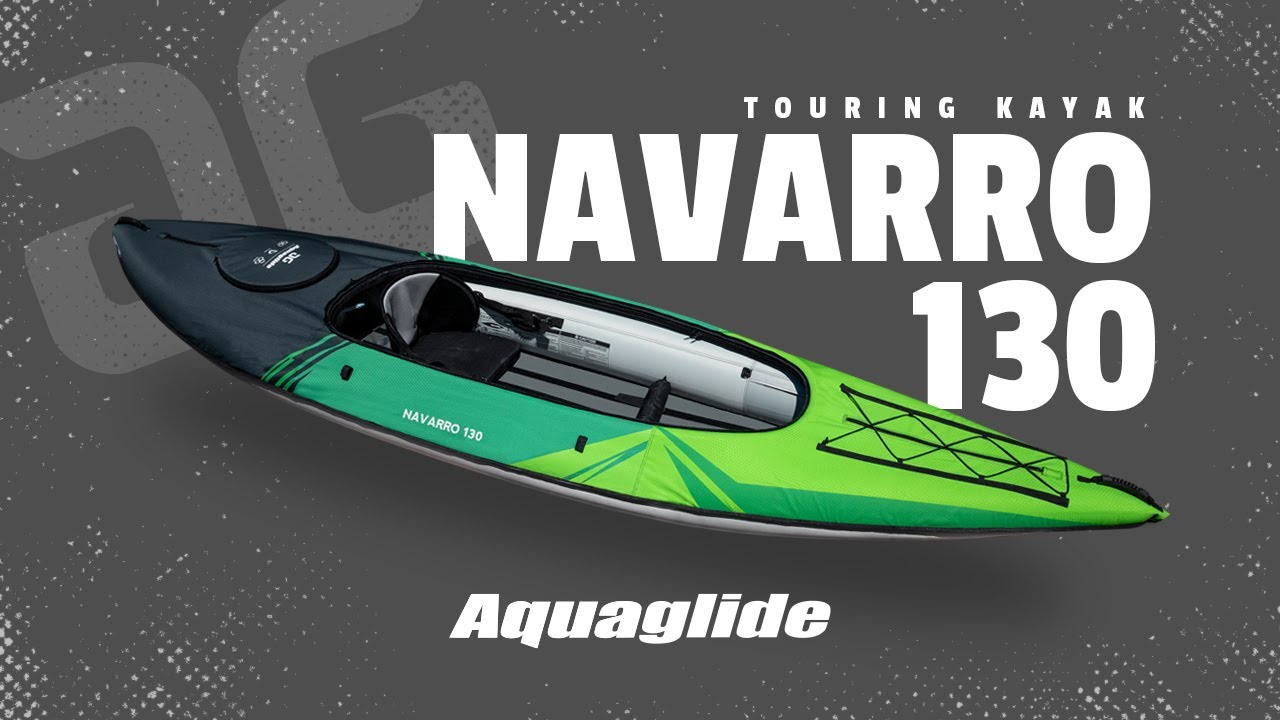 Aquaglide Navarro 130 zöld 584119109 1 személyes, felfújható kajak
