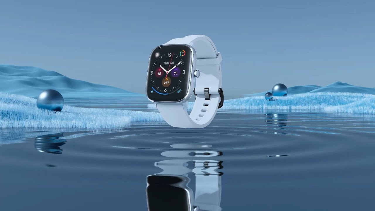 Amazfit GTS 2 Mini karóra fekete W2018OV1N