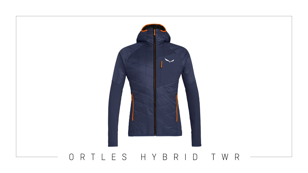 Salewa Ortles Hybrid TWR férfi dzseki fekete 00-0000027187