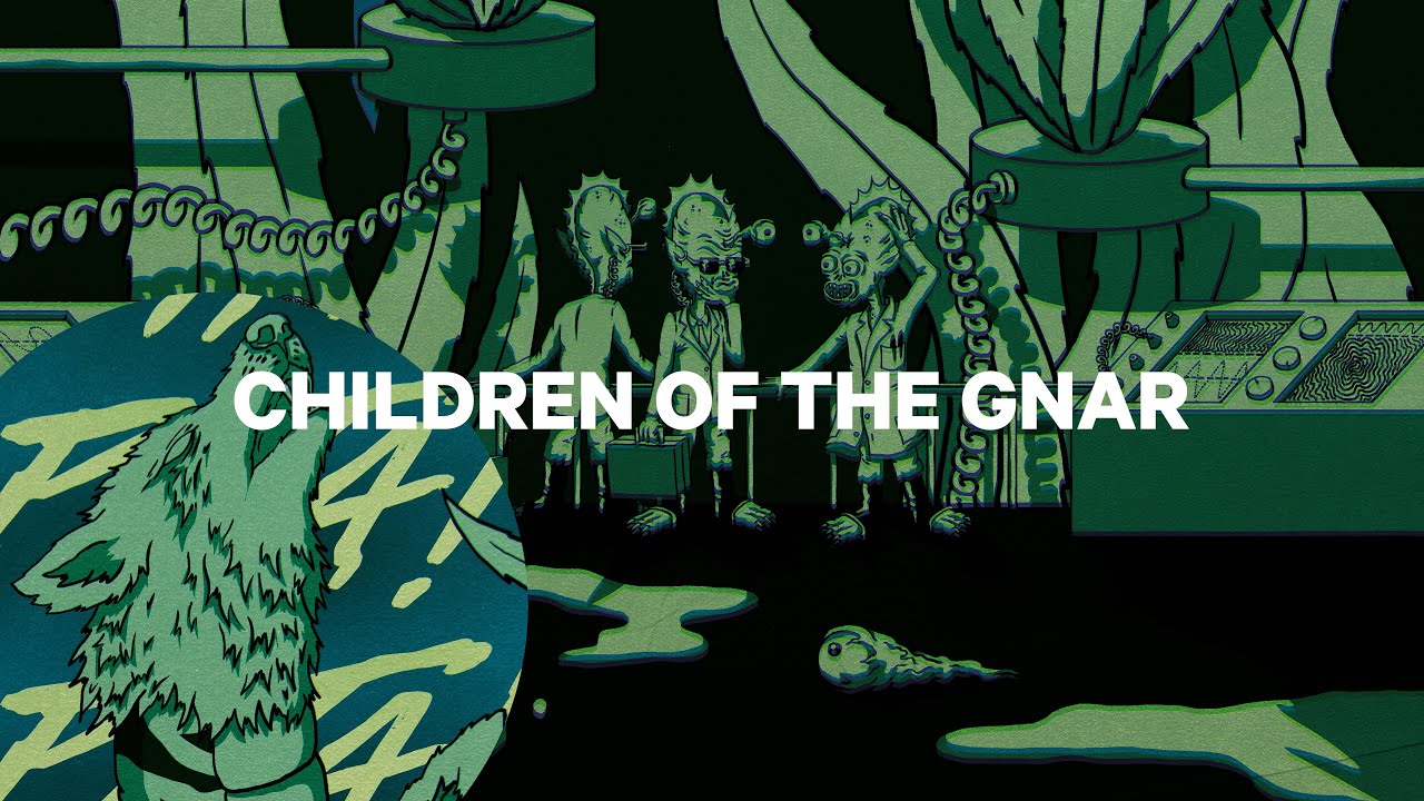 CAPiTA Children Of The Gnar snowboard fekete-kék 1221141