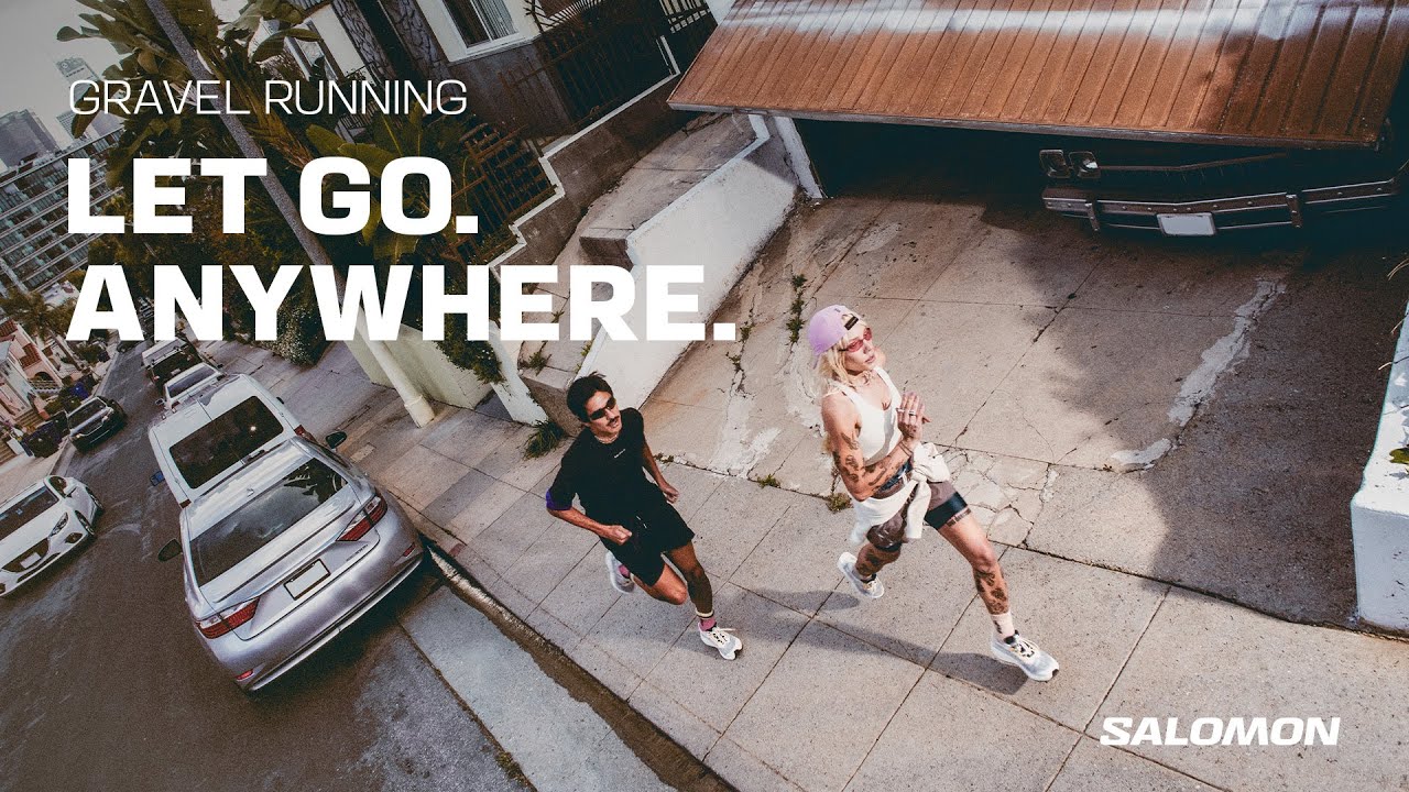 Női futócipő Salomon Aero Blaze 3 GRVL lunar rock/white/black