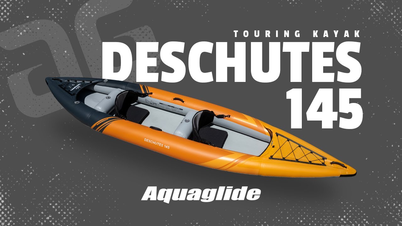 Aquaglide Deschutes 145 narancssárga 2 személyes felfújható kajak 584120127