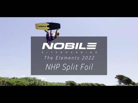 Nobile NHP Split Foil kitesurfing deszka tengerészkék K22-NOB-NHP-SPL-FOIL-39-1st