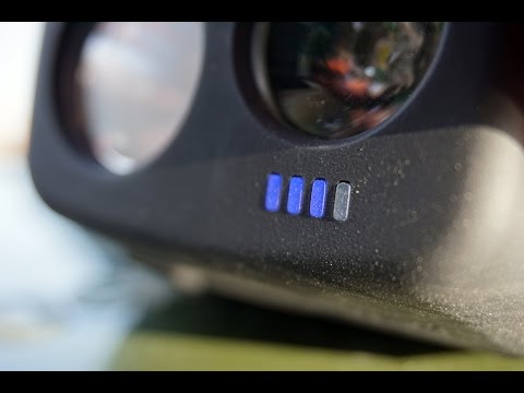 RidgeMonkey Vrh300 USB újratölthető fejlámpa fekete RM060