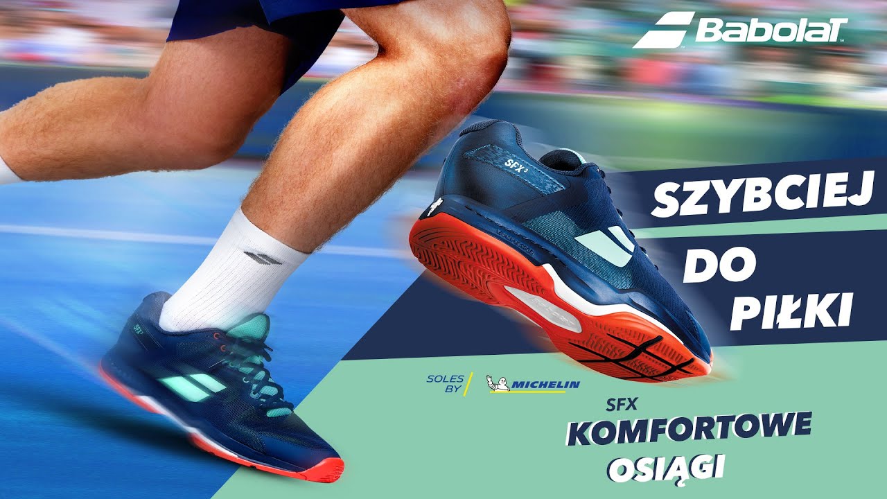 Babolat női tenisz cipő SFX3 All Court Wimbledon fehér 31S23885