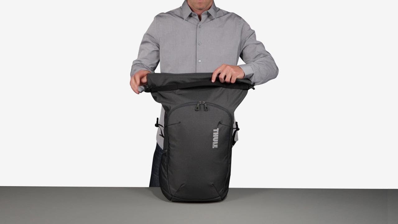 Thule Subterra utazó hátizsák 34 l fekete 3204022