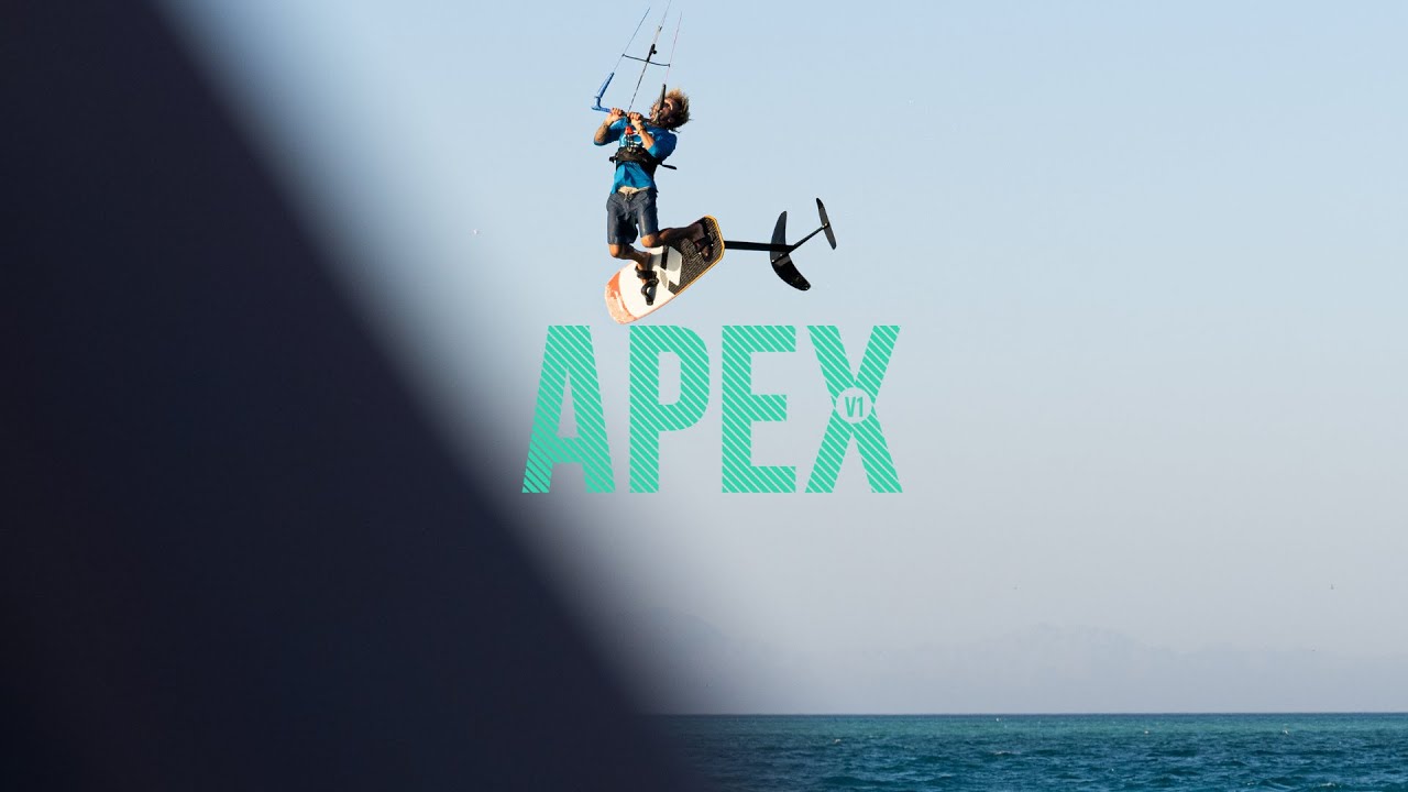 Ozone Apex V1 sárkánydeszka fekete KBAPV112545K