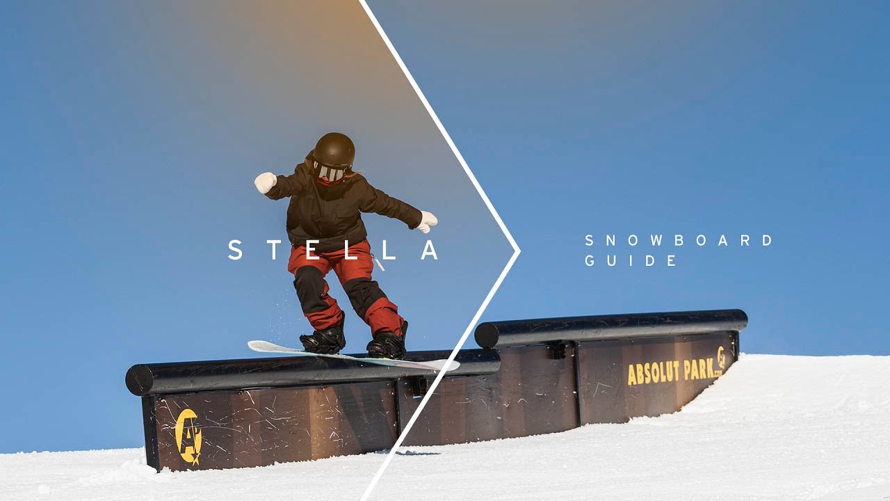 Női snowboard HEAD Stella színes 333742
