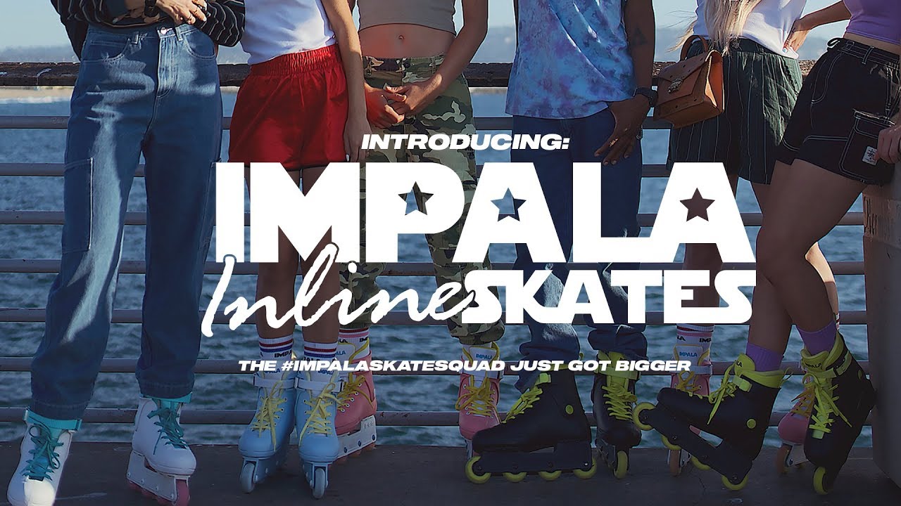 Női görkorcsolya IMPALA Lightspeed Inline Skate vanilla sprinkle