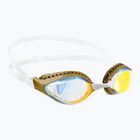 Arena Air-Speed Mirror szürke-arany úszószemüveg 003151