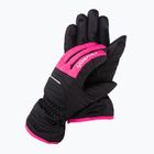 Reusch Alan gyermek síelő kesztyű fekete/rózsaszín 60/61/115