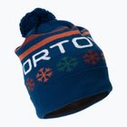 Ortovox Nordic Knit téli sapka kék 68022