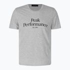 Férfi trekking póló Peak Performance Original Tee szürke G77692090