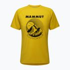 MAMMUT Mountain póló sárga