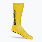 Férfi futball zokni Tapedesign csúszásgátló sárga