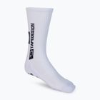 Férfi futball zokni Tapedesign csúszásgátló fehér TAPEDESIGN WHITE