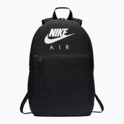 Nike Elemental 20 l fekete/fekete/fehér gyermek hátizsák